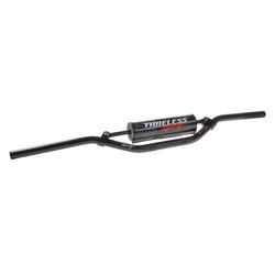 Timeless Styre, Enduro Competition, Svart, Alu., b. 800mm, h. 85mm, pb. 58 mm
